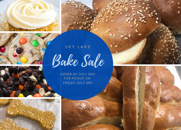 July 3rd Bake Sale