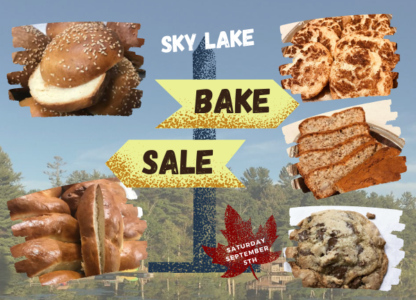 Sky Lake Bake Sale (Saturday, September 5th)