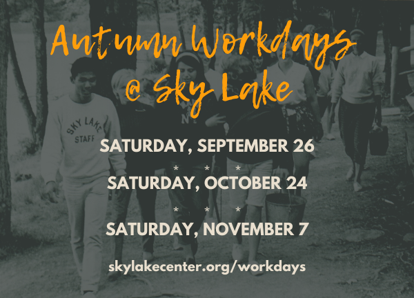 Autumn Workdays at Sky Lake 2020