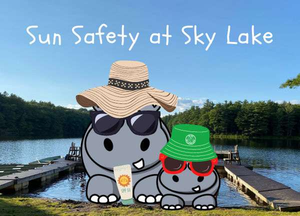 Sky Lake Sun Safety Web Image